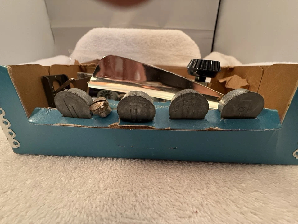 Vintage Greist Automatic Buttonholer Sewing Machine Stitch Attachment  - Image 3 of 4