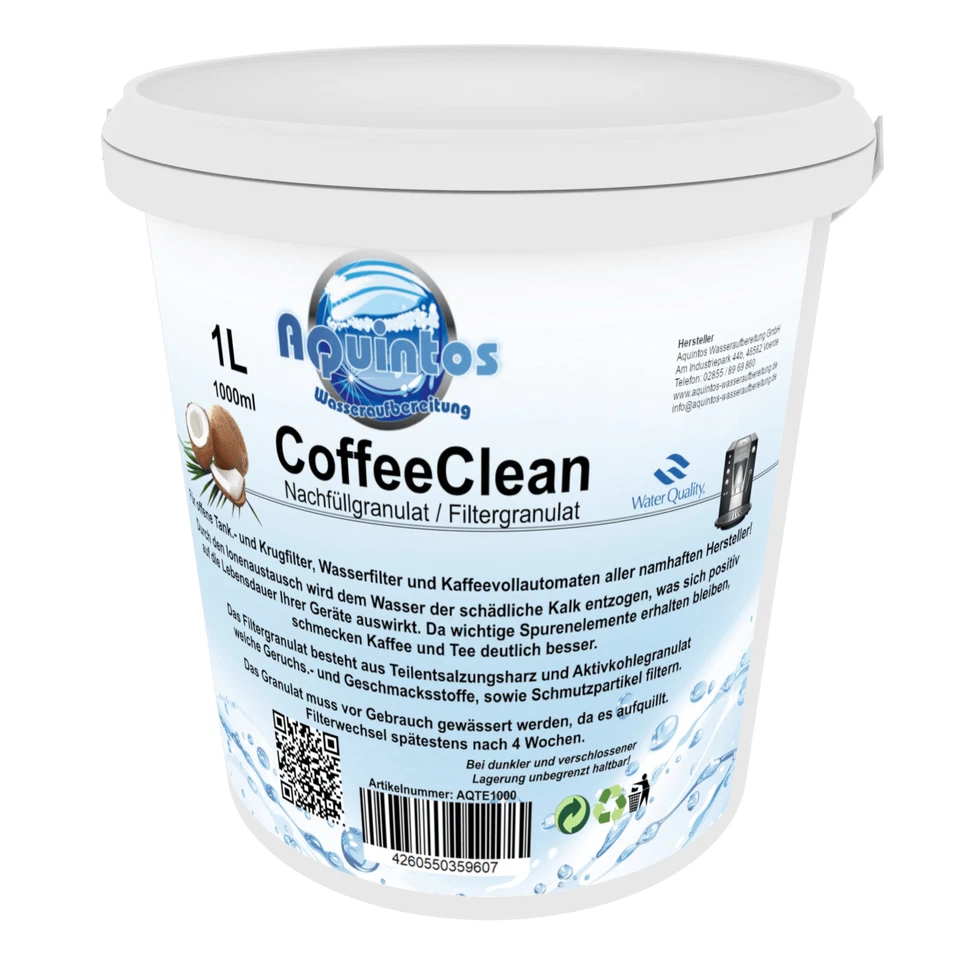 ReFill Wasserfilter passend für EXPRESSI Kapselmaschinen ALDI One Square Wave  - Bild 3 von 4