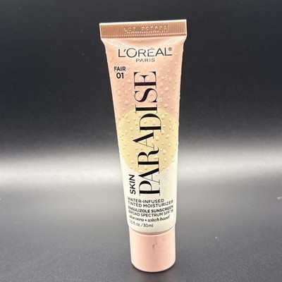 L'Oreal Paris Skin Paradise Water-infused Tinted Moisturizer LIGHT CLAIR 01