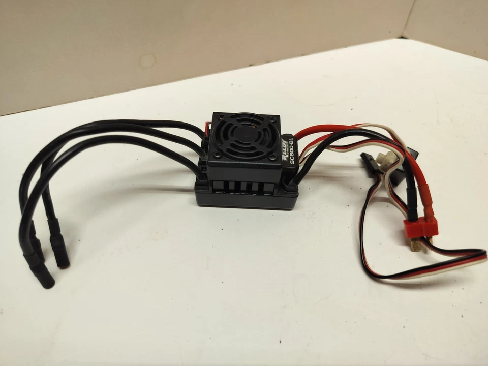 Reedy SC600-BL ESC Brushless Waterproof Fan Team Associated 1/10 Buggy Racing - Image 2 of 3