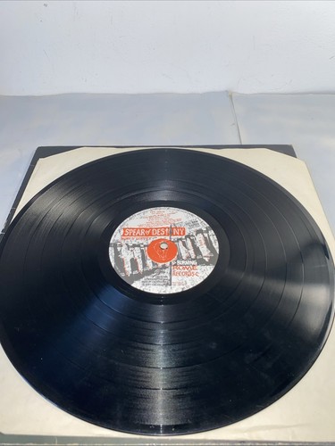 spear of destiny world service Vinyl Lp - 第 4/7 張圖片