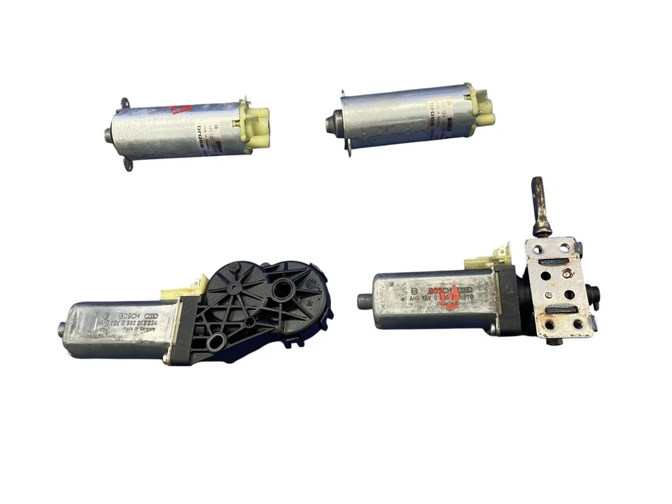 AUDI R8 2008-2015 ASIENTO DELANTERO IZQUIERDO AJUSTE MOTOR SIN MEMORIA JUEGO DE 4 OEM Foto 3 de 4