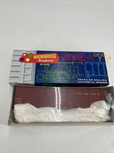 Kit #2011 coche de caja Ashley Drew & Northern Roundhouse MDC 2107 AD&N escala HO | Zustand: New