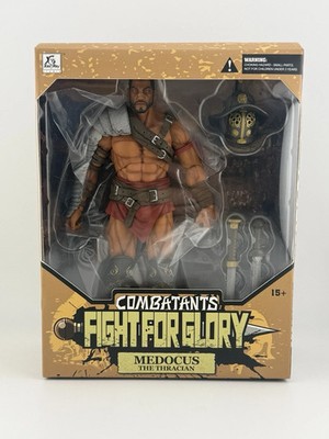 Xesray Medocus the Thracian Gladiator Figurine 15 cm PVC Serie Sammlung OVP