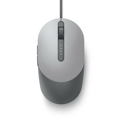 Dell Maus - MS3220-GY 0MS3220-GY Laser Wired Mouse - MS3220 Titan Grey USB-A
