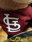 RARE HTF  NFL Saint Louis Cardinals Loudmouth Animatronic Bear Audio Speaker — photo 3