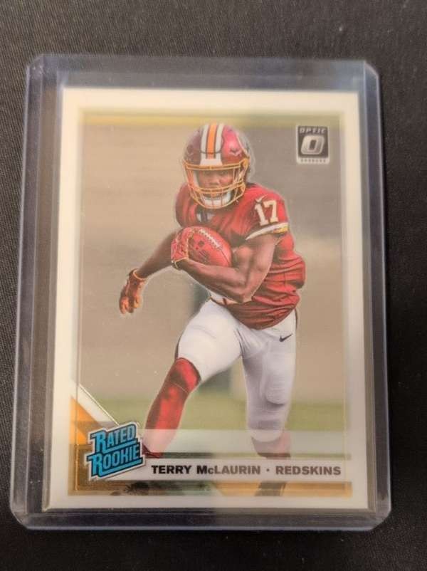 2019 Donruss Optic #179 Terry McLaurin