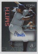 2020 Bowman Platinum Wal-Mart Top Prospects Canaan Smith-Njigba Smith Auto 0r6j