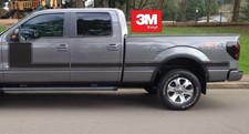Hockey Ford F150 09-14 Crew Cab 6.5' Bed Sticker Graphic Decal 3M Vinyl Stripe