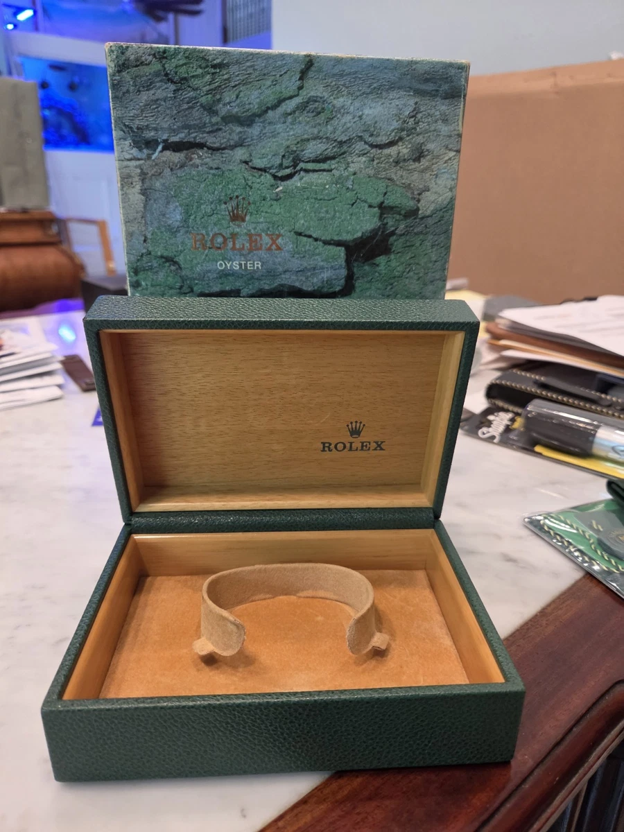 Rolex Wooden Watch Boxes, Cases & Winders for sale - eBay