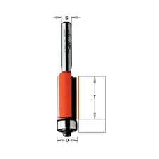 Cmt 806.064.11 Flush Trim Router Bit, Hwm, 1/4 In