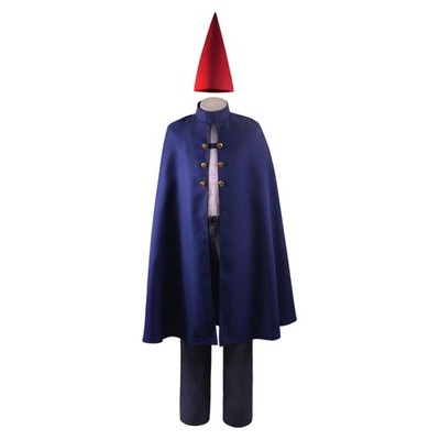 Anime Over the Cos Garden Wall Wirt Cosplay Costume Halloween Carnival Party set