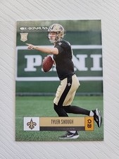 2025 Panini Donruss Tyler Shough Saints Rookie Retro 2005 Football Card #R05-TYS