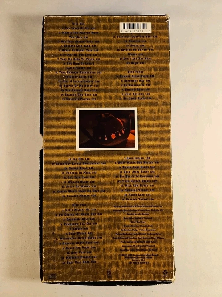 Bob Wills Encore CD Box Set country Western Texas Playboys Bakersfield Sound Foto 2 de 3