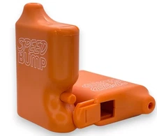 Portable Pepper Shaker (Orange) - Versatile SnuffBulletSniffer, Multi Orange