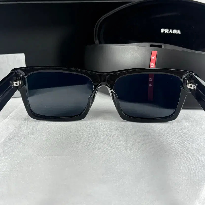 Prada PR25ZS Acetate Sunglasses Black Full Box New thumbnail 7