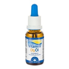Dr. Jacob's Vitamin D3 Öl 20 ml