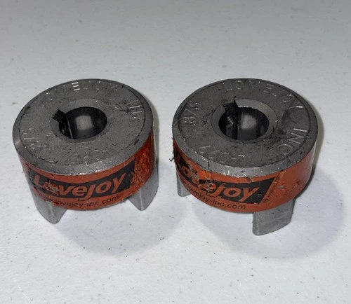 2x Lovejoy L-099 Coupling Hub .875 (7/8")