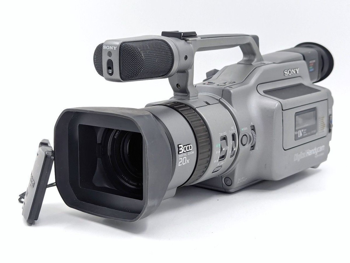 Sony DCR-VX1000 First Model MiniDV Camcorder handycam Operation