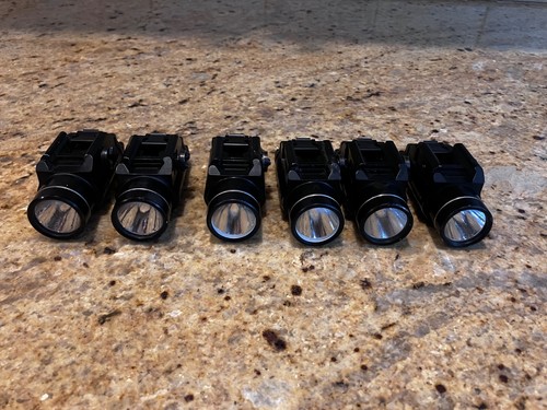 Streamlight TLR-1 Tactical Flashlight. $100 Ea. Police Trade in's