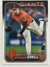 2024 Topps #US57 Blake Snell San Francisco Giants
