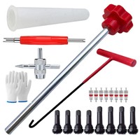 23-Teiliges Reifenventil-Abzieher-Set Aus Metall FüR Die Reifenreparatur, A8581