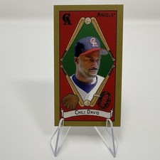 2025 Topps T205 - Chili Davis - California Angels