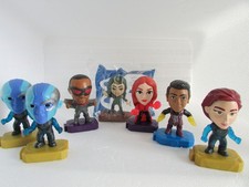 McDonald  s Marvel Avengers Infinity War  Endgame Happy Meal Lot of 7 Figures