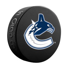 Vancouver Canucks Basic Collectors NHL Hockey Game Souvenir Puck