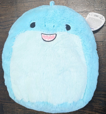 Squishmallows Fuzz-A-Mallows Essy the EEL ultra rare 12 inch NWT