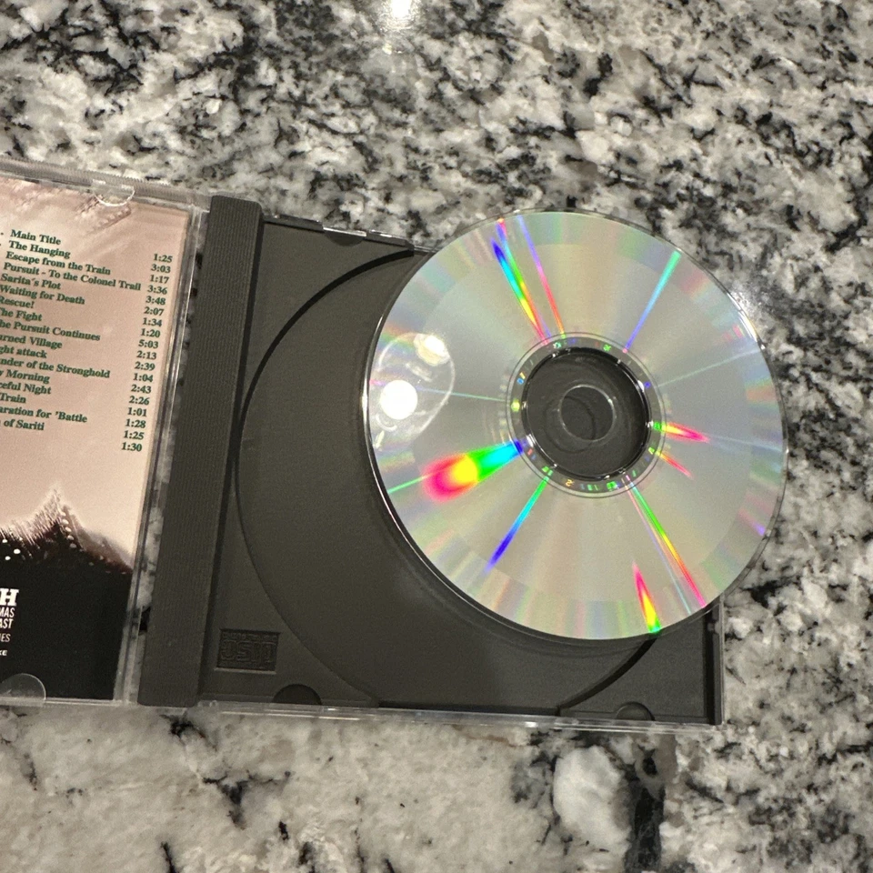 100 Rifles [Original Motion Picture Soundtrack] by Jerry Goldsmith (CD) Foto 4 de 4