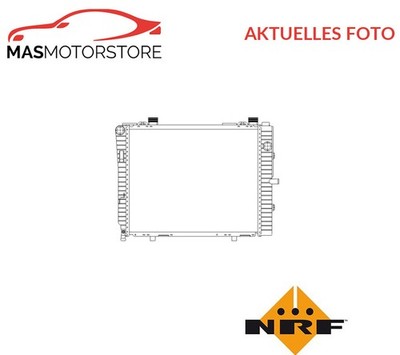 KÜHLER WASSERKÜHLER MOTORKÜHLER NRF 50593 A NEU OE QUALITÄT