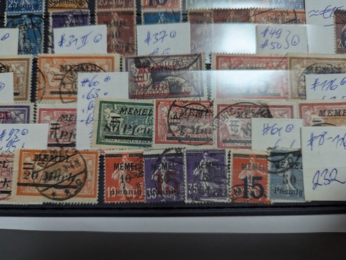 Memel Lot ab 1 Euro - Bild 11 von 12