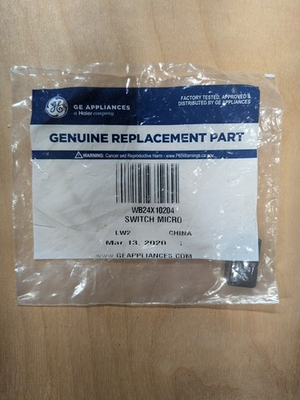 #ad Genuine OEM GE Microwave Door Interlock Switch WB24X10204 $18.74