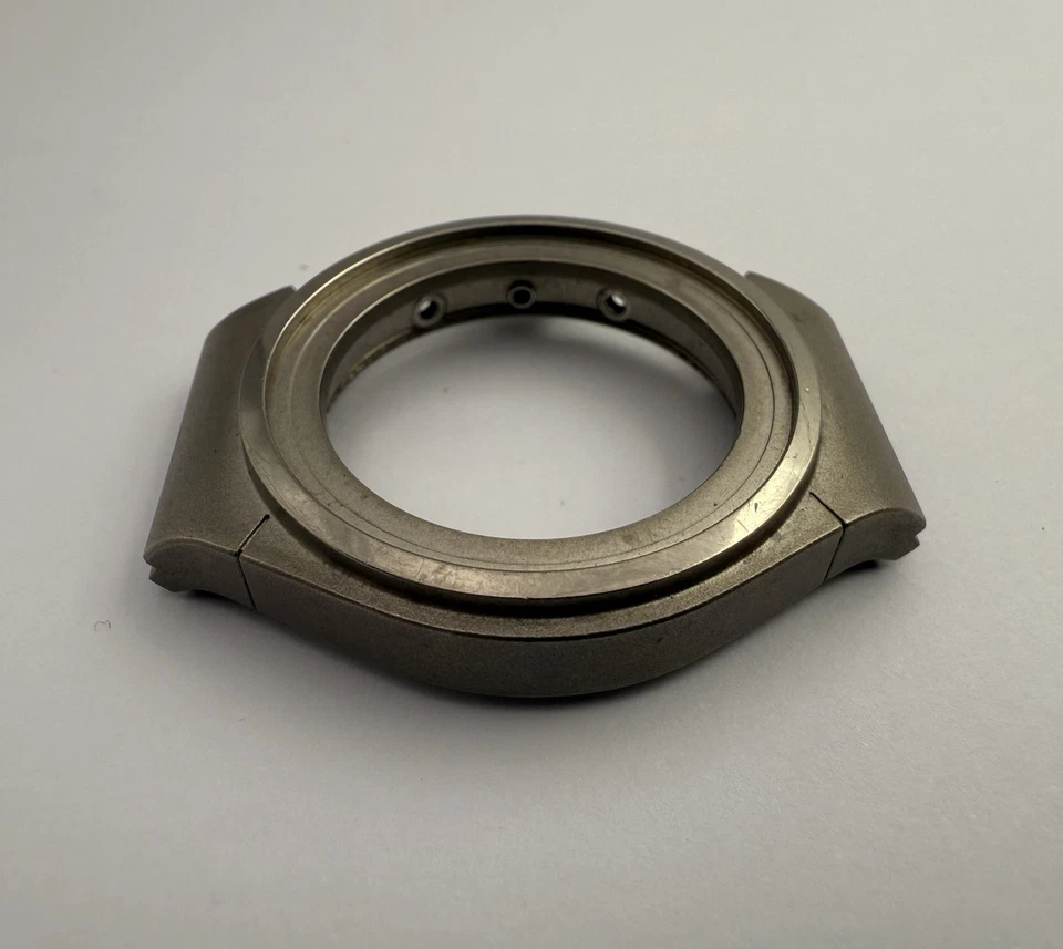 Cabezal IWC Cronógrafo Diseño Porsche Solo Totalmente Titanio Foto 3 de 4