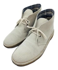 CLARKS                    Desert Boots gray