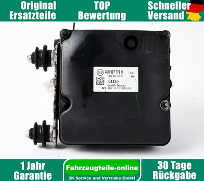 ABS ESP Hydraulikblock Steuergerät Pumpe Audi A6 C7 4G 4G0907379H
