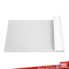 Marine Boat Flooring EVA Foam Faux Teak Decking Sheet Sea Deck Yacht Mat 94.5"