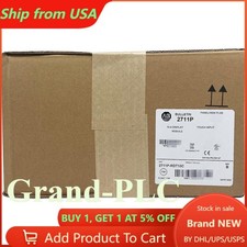 Sealed Allen-Bradley 2711P-RDT10C Pl 1000 Color Touch Display Module US Free Tax