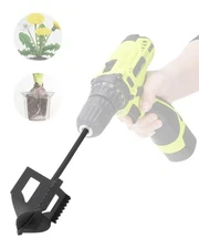 4-in-1 Cultivator Soil Tiller-Soil Digger and Soil Loosener for Gardening Bed...