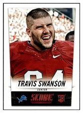2014 Score - Rookie Travis Swanson #432 (RC)