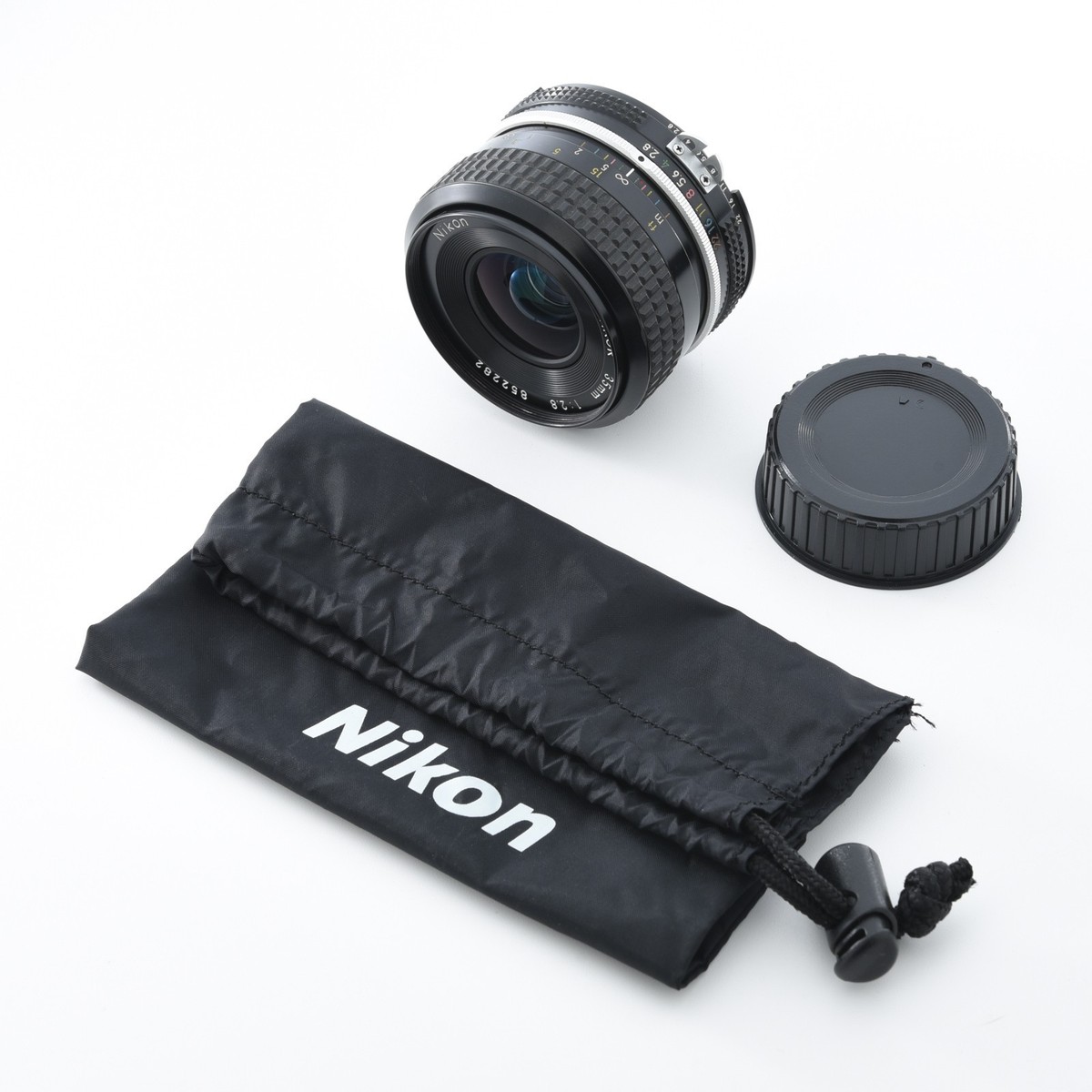 Nikon Nikkor 35mm f/2.8 Ai-s Wide Angle Tested From JAPAN
