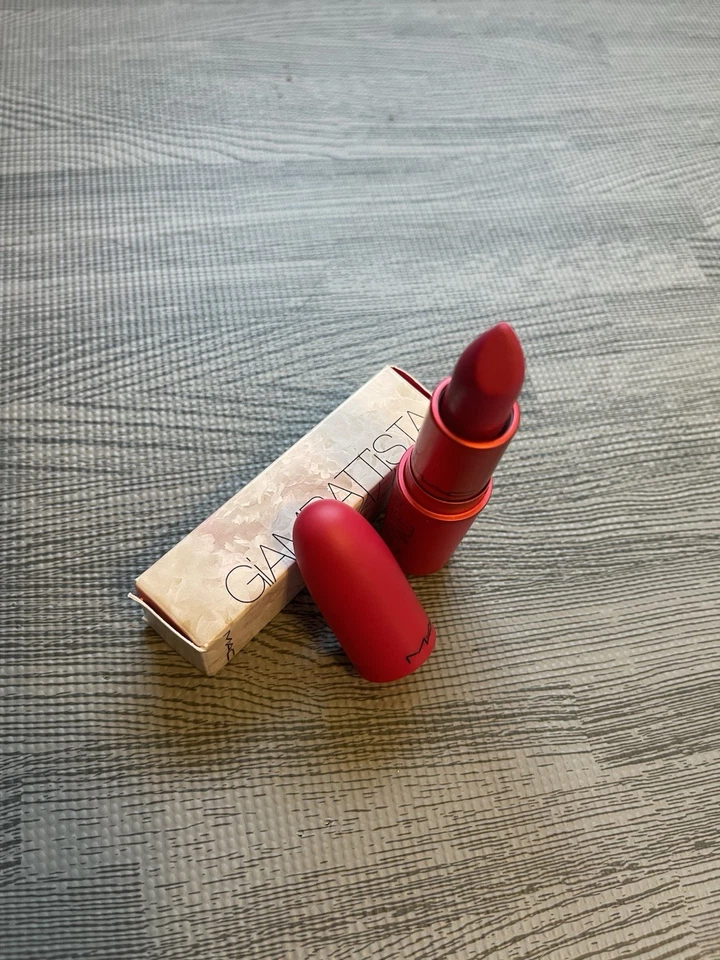 Collectible!! MAC Giambatista Matte Lipstick TATS Full Size BNIB HTF Limited Ed! - Image 3 of 4