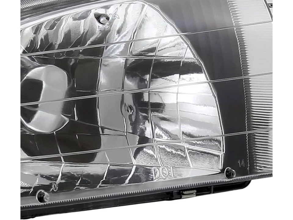 Juego de faros negros y luces de señal de esquina para Toyota Corolla 1998-2000 Foto 4 de 4