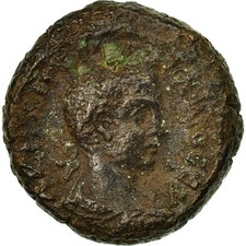 #511521 M&uuml;nze, Gordian III, Tetradrachm, 243-244, Alexandria, S+, Billon