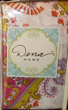 Dana Home  Capri Euro Sham 26 x 26 IN. 100% Cotton Multi Color