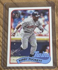 2024 Topps Series 2 - 1989 Topps Baseball #89B2-26 Kirby Puckett