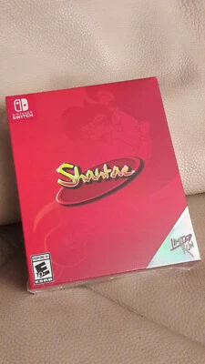 SHANTAE Edition Collector Limited Run Switch ### PRODUIT NEUF ### - Photo 1/2