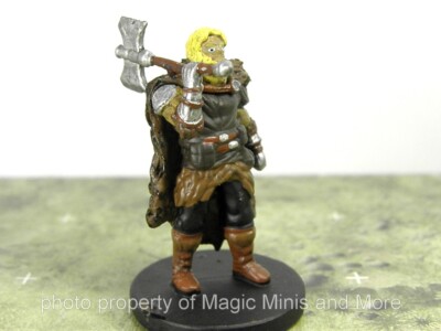 Starter Set ~ NORTHLANDS FIGHTER #5 Icons the Realm D&D miniature