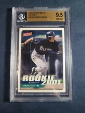 Ichiro Suzuki #564 Prices [Rookie] | 2001 Upper Deck Victory